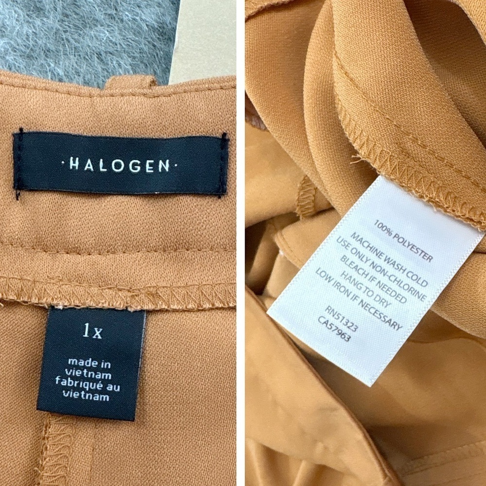 NWT Halogen Cargo Trousers - Picture 3 of 12
